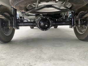 Hệ thống phanh xe tải Foton T25 Thùng Kín 