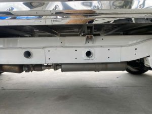 Khung gầm xe tải Foton T25 Thùng Kín 