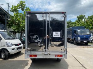 Ngoại thất xe tải Foton T25 Thùng Kín 