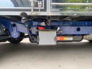 Khung gầm xe tải Foton T25 Thùng Kín 