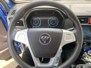 Nội thất xe tải Foton T25 Thùng Kín 