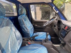 Nội thất xe tải Foton T25 Thùng Kín 