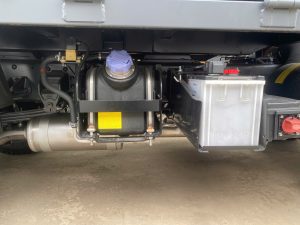 Khung gầm xe tải Ben TMT FL250D