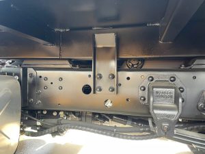 Khung gầm xe tải Ben TMT FL250D