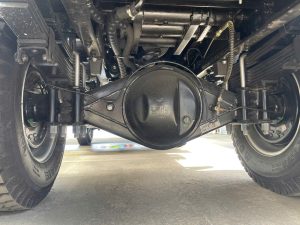 Hệ thống phanh xe tải Ben TMT FL250D