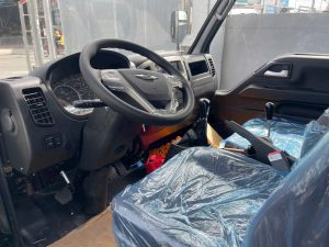 Nội thất xe tải Ben TMT FL250D