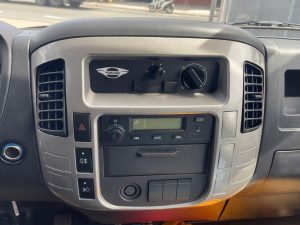 Nội thất xe tải Ben TMT FL250D
