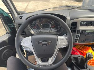Nội thất xe tải Ben TMT FL250D