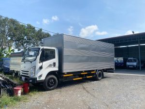 Xe tải Đô Thành IZ71SL Plus Thùng Kín