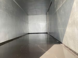 Lòng thùng xe tải IZ71SL Plus Thùng Kín