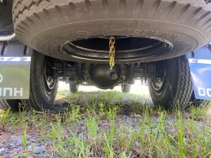 Hệ thống phanh Đô Thành IZ50M Mui Bạt 