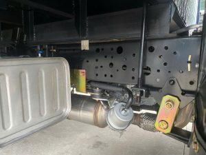 Khung gầm Đô Thành IZ50M Mui Bạt 