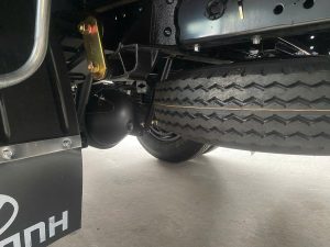 Khung gầm Đô Thành IZ50M Mui Bạt 