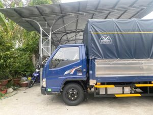 Xe tải Đô Thành IZ50M Mui bạt
