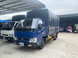 Ngoại thất Đô Thành IZ50M Mui Bạt 