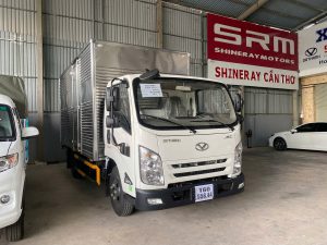 Ngoại thất xe tải IZ50M PLus Thùng kín