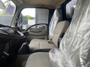 Nội thất xe tải IZ50M PLus Thùng kín