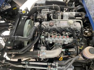 Động cơ xe tải IZ50M PLus Thùng kín