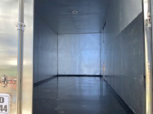 Lòng thùng xe tải IZ50M PLus Thùng kín