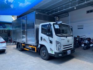 Xe tải IZ50M PLus Thùng kín