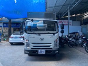 Xe tải IZ50M PLus Thùng kín